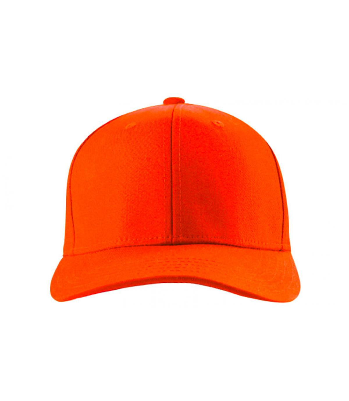  Curve Blank fluo orange